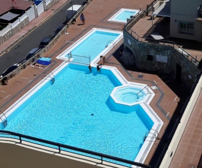 Moderno Residencial Puerto Rico Sol Mar Y Piscina 아파트 외부 사진